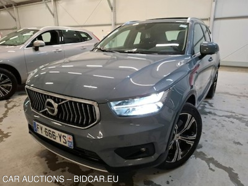 Volvo XC40 XC40 T5 Recharge 180 + 82ch Inscription Luxe DCT 7