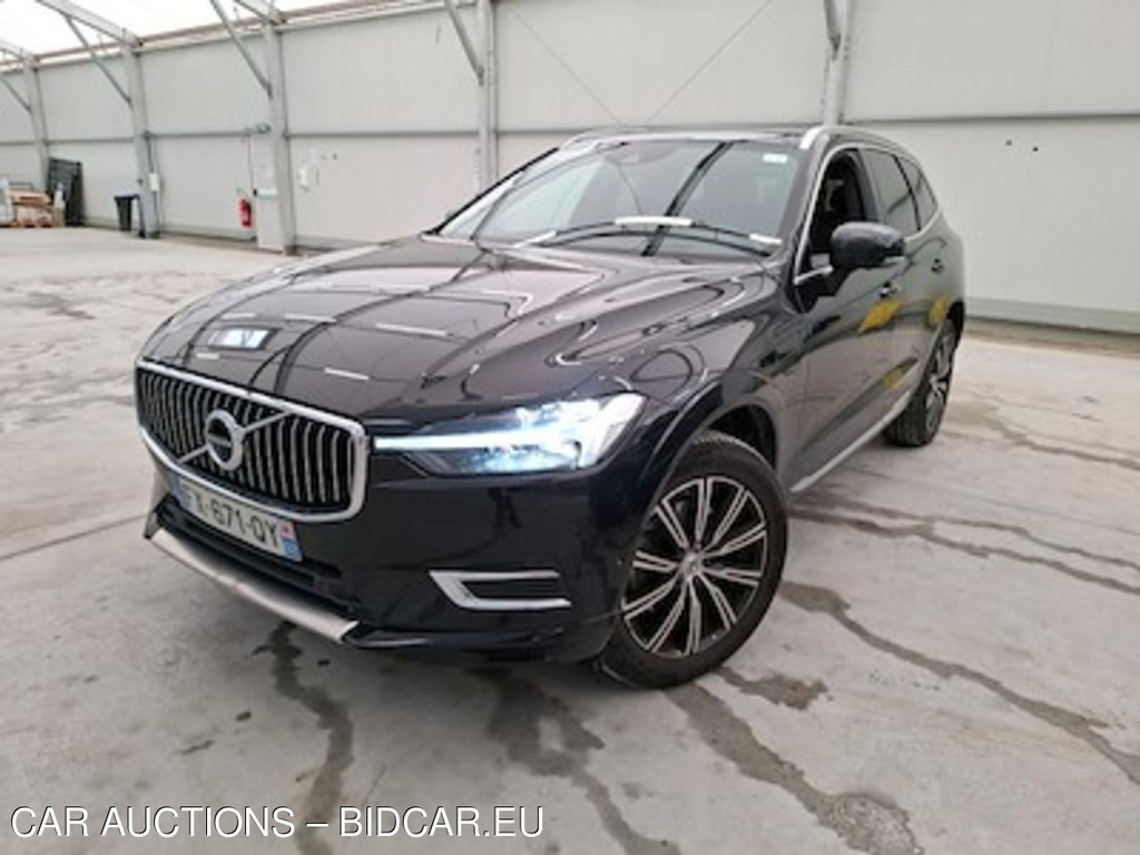 Volvo XC60 XC60 T6 AWD 253 + 87ch Inscription Luxe Geartronic