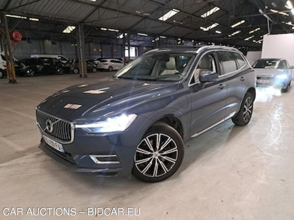 Volvo XC60 XC60 T6 AWD 253 + 87ch Inscription Luxe Geartronic