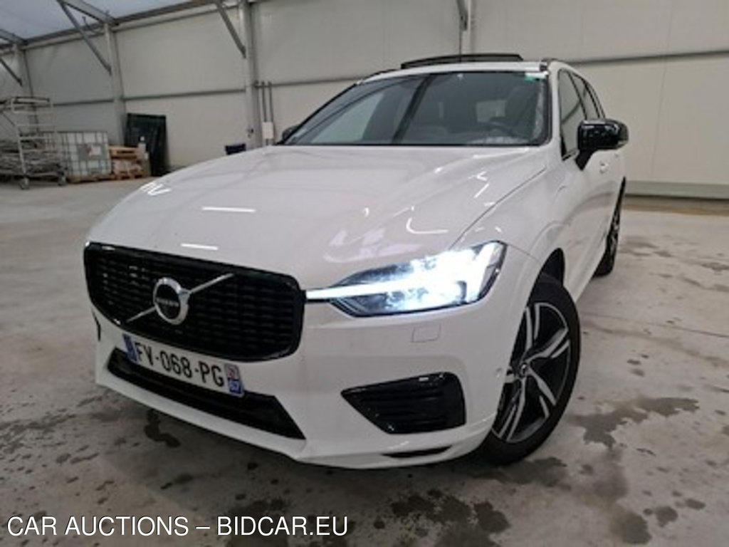 Volvo XC60 XC60 T6 AWD 253 + 87ch R-Design Geartronic