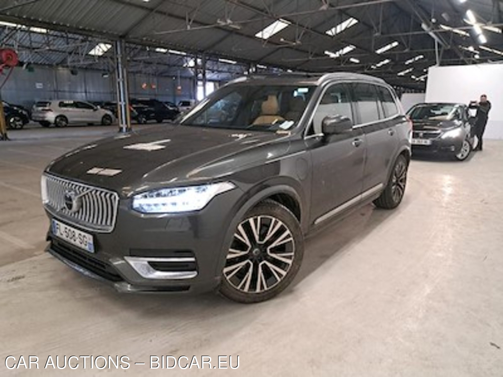 Volvo XC90 XC90 T8 Twin Engine 303 + 87ch Inscription Luxe Geartronic 7 places 48g