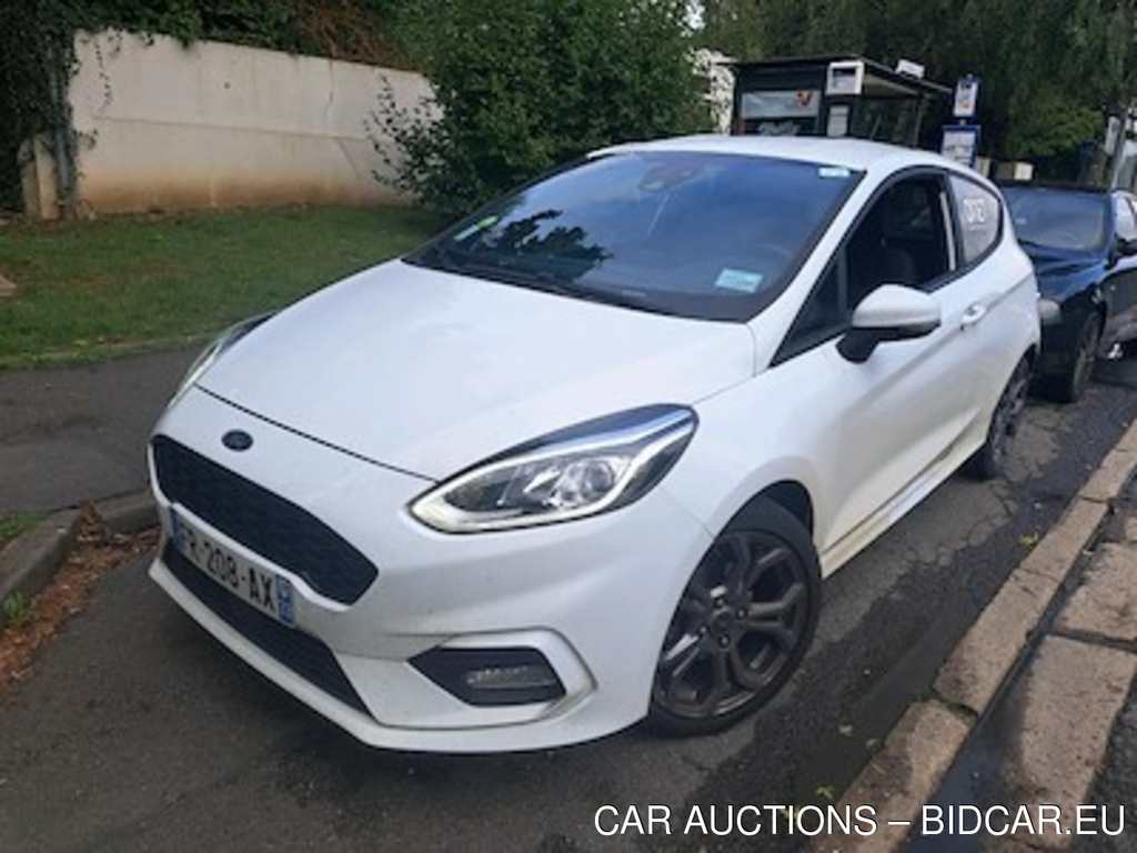 Ford FIESTA Fiesta Affaires 1.5 TDCi 85ch S&amp;S Sport