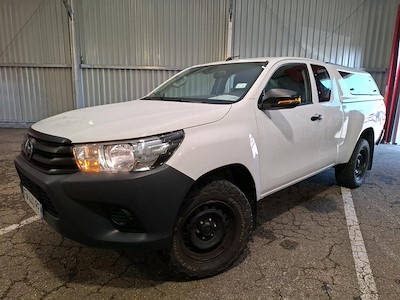 Toyota HILUX Hilux 2.4 D-4D X-Tra Cabine LeCap 4WD MC20