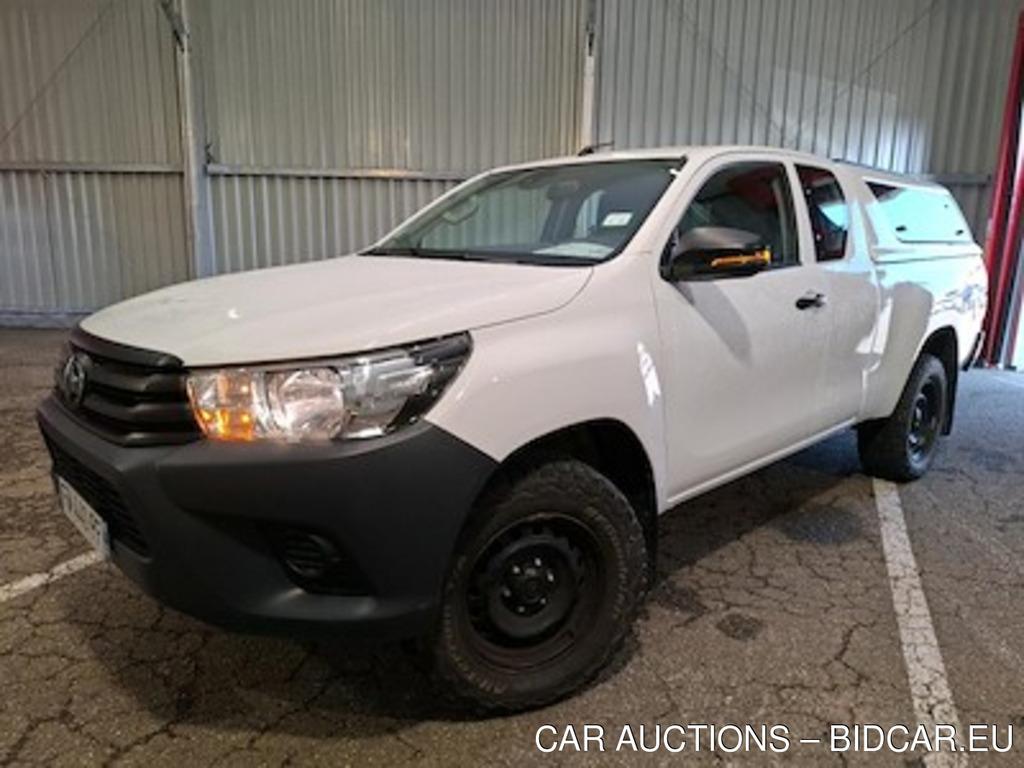 Toyota HILUX Hilux 2.4 D-4D X-Tra Cabine LeCap 4WD MC20