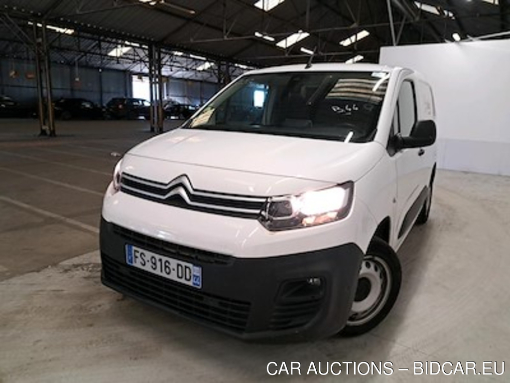 Citroen BERLINGO Berlingo Van M 1000kg BlueHDi 100 S&amp;S Driver