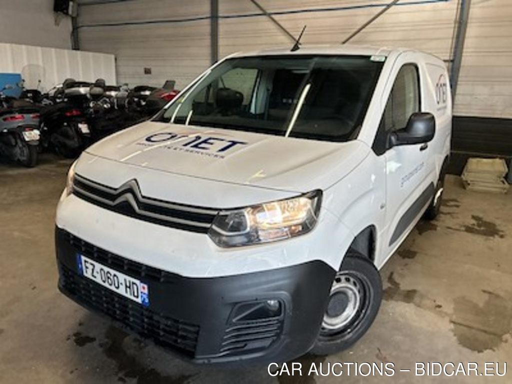 Citroen BERLINGO Berlingo Van M 650kg BlueHDi 100 S&amp;S Club