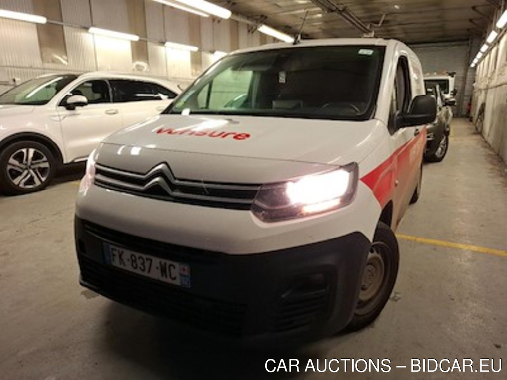 Citroen BERLINGO Berlingo Van M 650kg BlueHDi 100 S&amp;S Driver