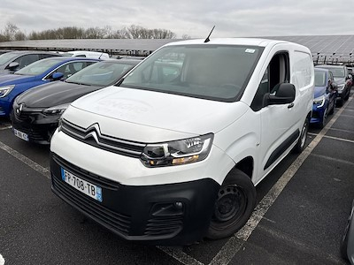 Citroen BERLINGO Berlingo Van M 650kg BlueHDi 75 S&amp;S Club