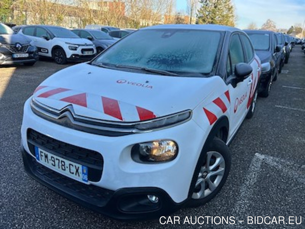 Citroen C3 C3 Ste 1.2 PureTech 82ch S&amp;S Feel Business R E6.d