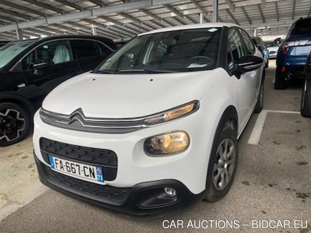 Citroen C3 C3 Ste 1.2 PureTech 82ch S&amp;S Feel Nav E6.d