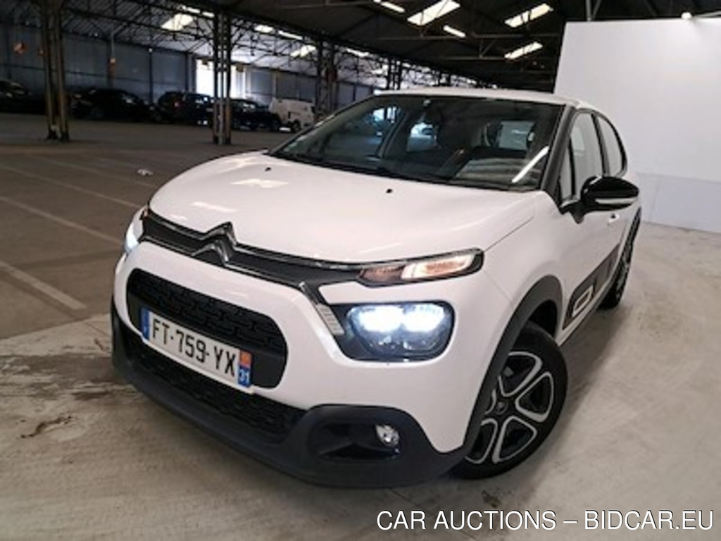 Citroen C3 C3 Ste 1.2 PureTech 83ch S&amp;S Feel Nav