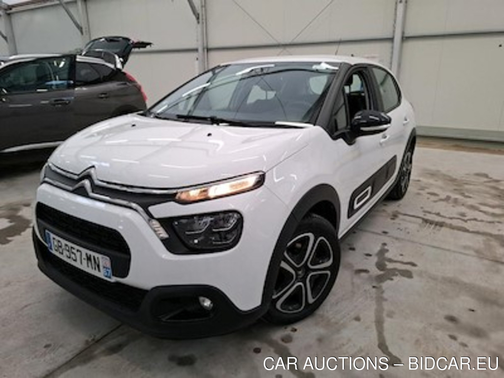 Citroen C3 C3 Ste 1.5 BlueHDi 100ch S&amp;S Feel Nav