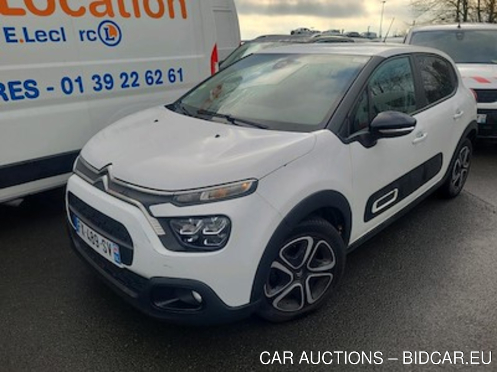 Citroen C3 C3 Ste 1.5 BlueHDi 100ch S&amp;S Feel Nav