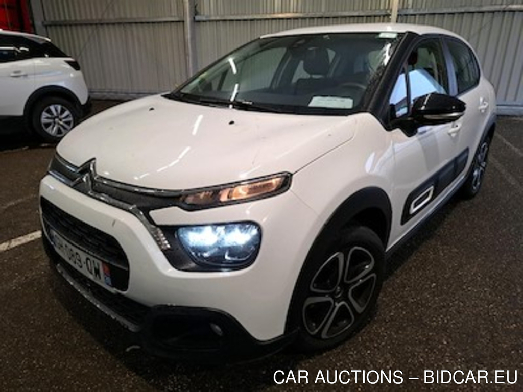 Citroen C3 C3 Ste 1.5 BlueHDi 100ch S&amp;S BVM 6 Feel Nav