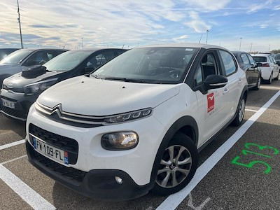 Citroen C3 C3 Ste 1.5 BlueHDi 100ch S&amp;S Feel Business R