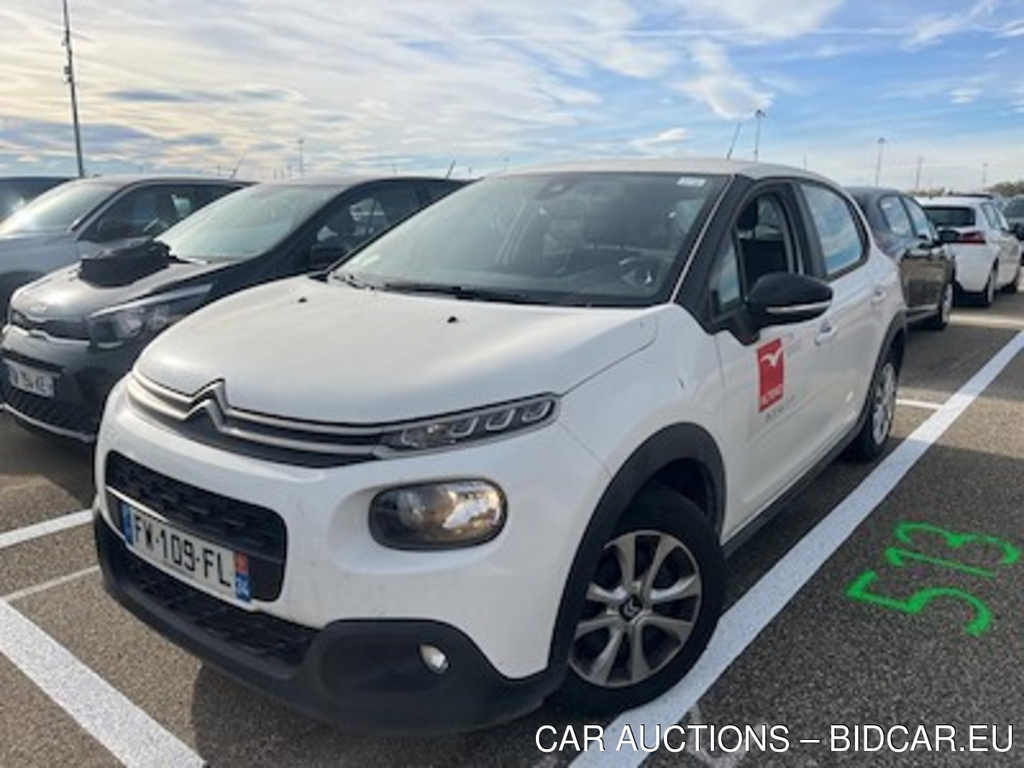 Citroen C3 C3 Ste 1.5 BlueHDi 100ch S&amp;S Feel Business R