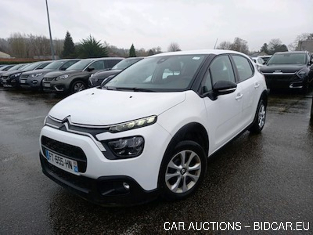 Citroen C3 C3 Ste 1.5 BlueHDi 100ch S&amp;S Feel Business R