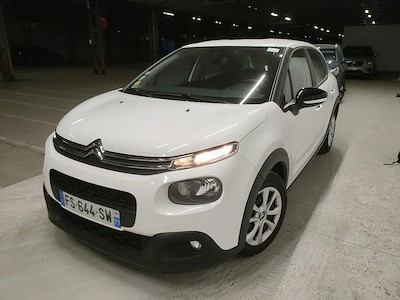 Citroen C3 C3 Ste 1.5 BlueHDi 100ch S&amp;S Feel Nav