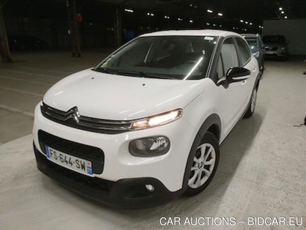 Citroen C3 C3 Ste 1.5 BlueHDi 100ch S&amp;S Feel Nav