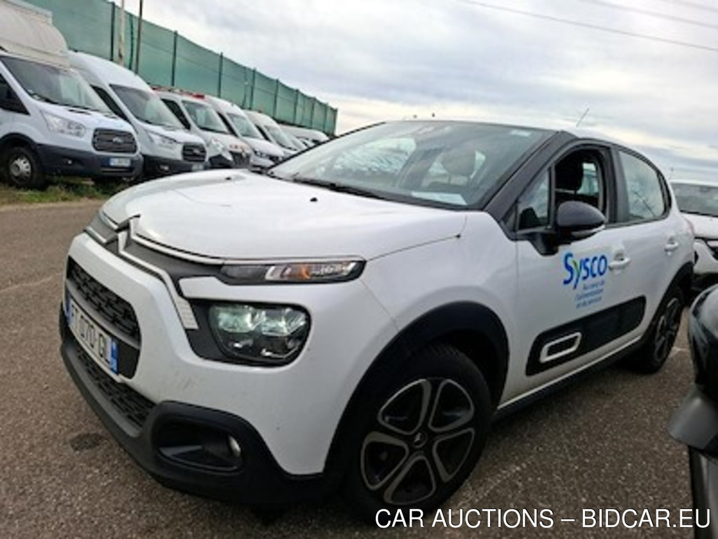 Citroen C3 C3 Ste 1.5 BlueHDi 100ch S&amp;S Feel Nav