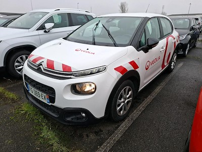 Citroen C3 C3 Ste 1.6 BlueHDi 100ch S&amp;S Feel Business R E6.d-TEMP