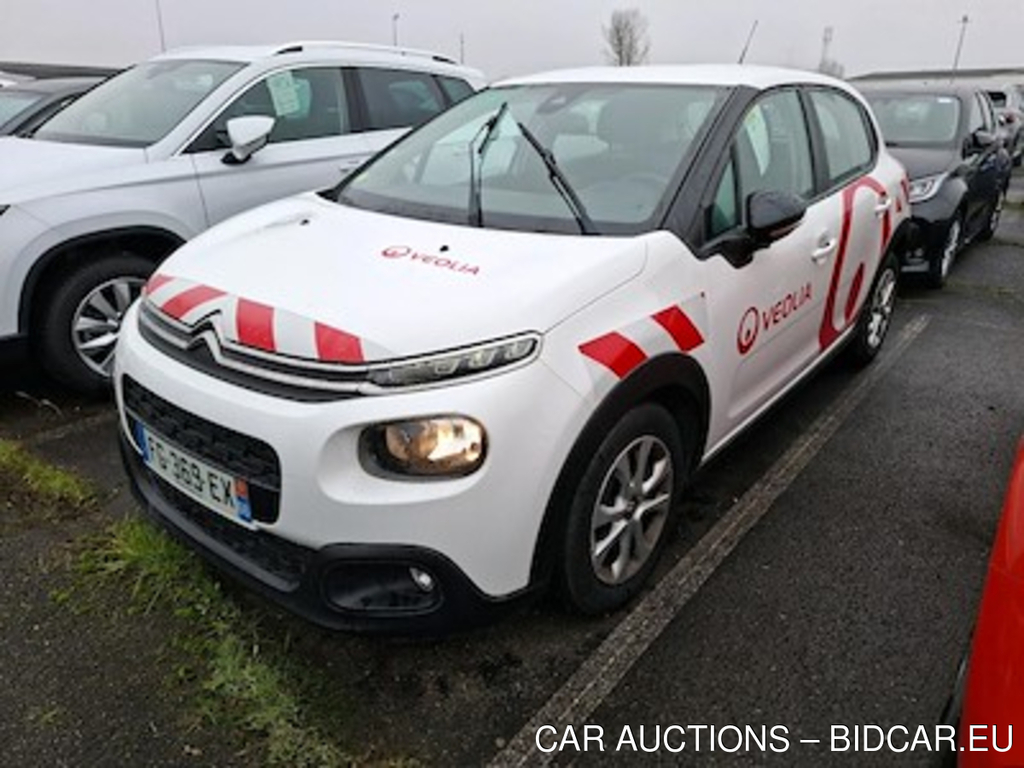 Citroen C3 C3 Ste 1.6 BlueHDi 100ch S&amp;S Feel Business R E6.d-TEMP