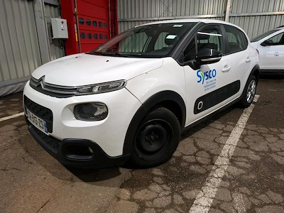 Citroen C3 C3 Ste 1.6 BlueHDi 100ch S&amp;S Feel Nav E6.d-TEMP