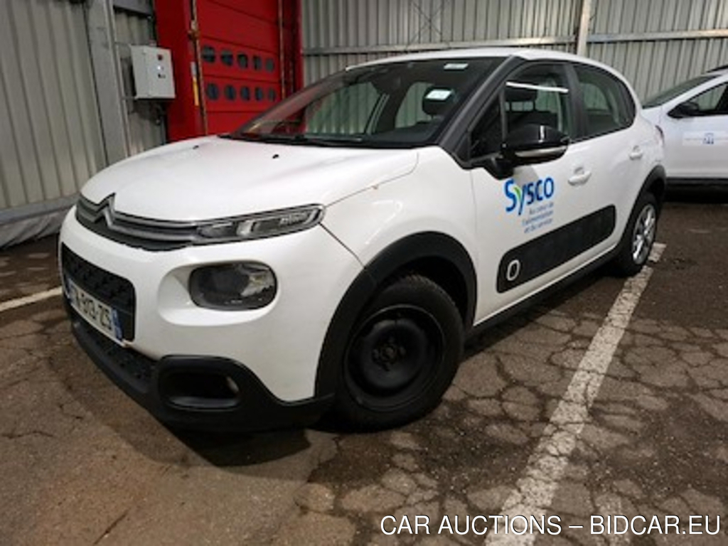 Citroen C3 C3 Ste 1.6 BlueHDi 100ch S&amp;S Feel Nav E6.d-TEMP