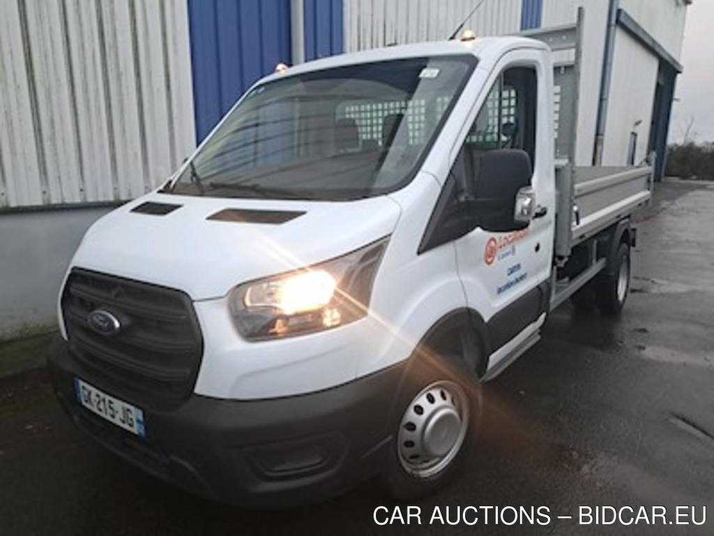 Ford TRANSIT Transit 2T CCb P350 L2 2.0 EcoBlue 130ch S&amp;S HDT Ambiente