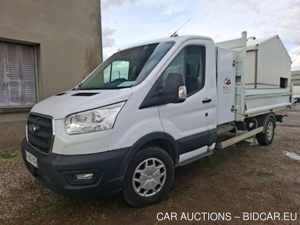 Ford TRANSIT Transit 2T CCb P350 L3 2.0 EcoBlue 170ch S&amp;S HDT Trend Business