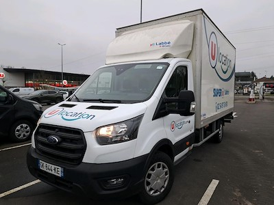 Ford TRANSIT Transit 2T CCb P350 L4 2.0 EcoBlue 130ch HDT S&amp;S Trend Business