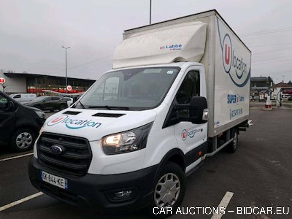 Ford TRANSIT Transit 2T CCb P350 L4 2.0 EcoBlue 130ch HDT S&amp;S Trend Business