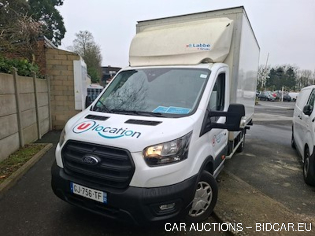 Ford TRANSIT Transit 2T CCb P350 L4 2.0 EcoBlue 130ch HDT S&amp;S Trend Business