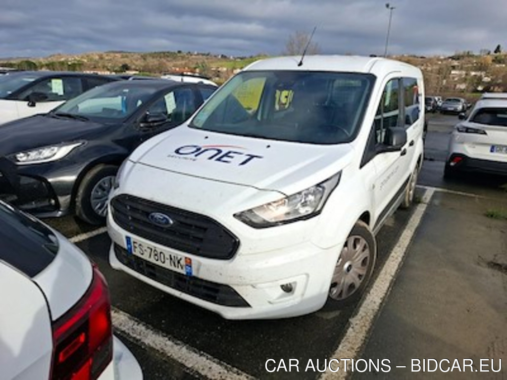 Ford Transit connect VU Transit Connect L1 1.5 EcoBlue 100ch Cabine Approfondie Trend