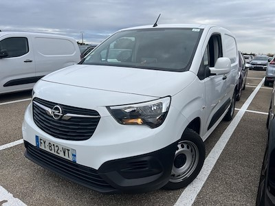 Opel COMBO Combo Cargo L1H1 Augmente 1.5 100ch S&amp;S Pack Clim