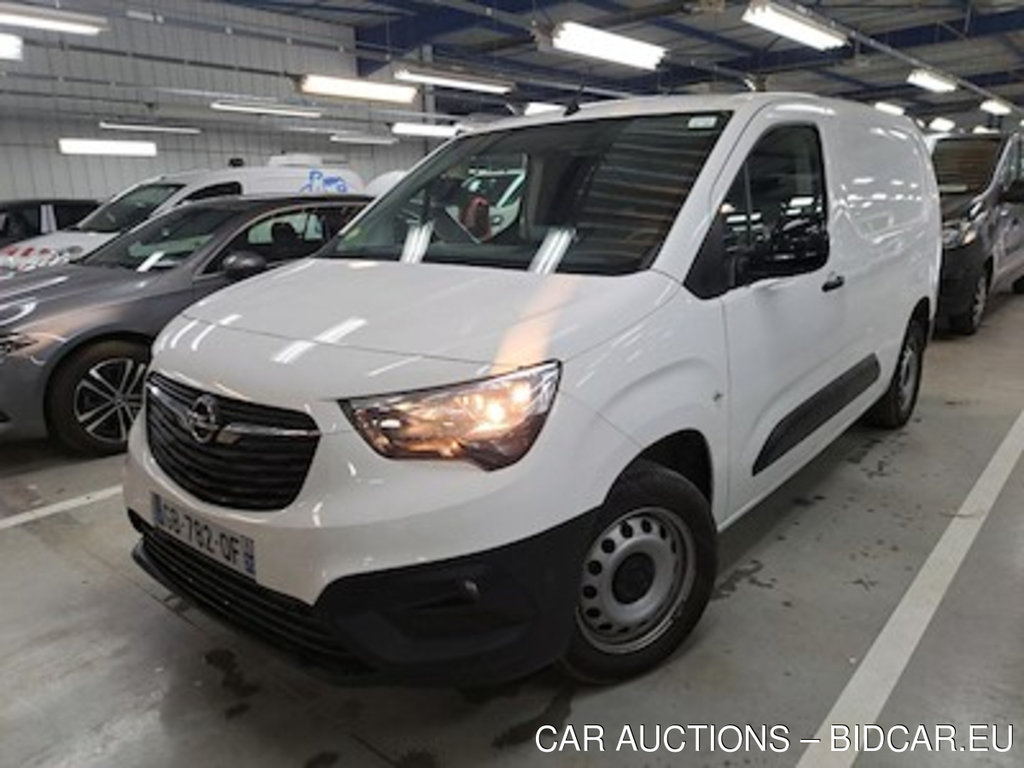 Opel COMBO Combo Cargo L2H1 Augmente 1.5 100ch S&amp;S Pack Clim