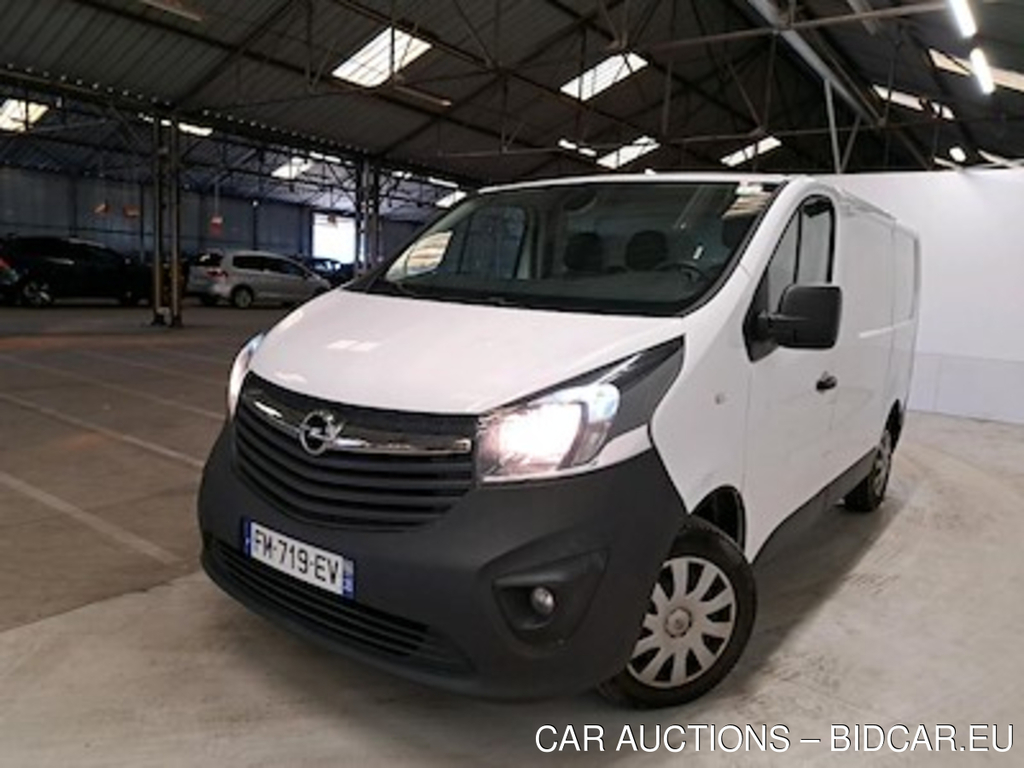 Opel VIVARO Vivaro Fg F2700 L1H1 1.6 CDTI 120 Pack Clim