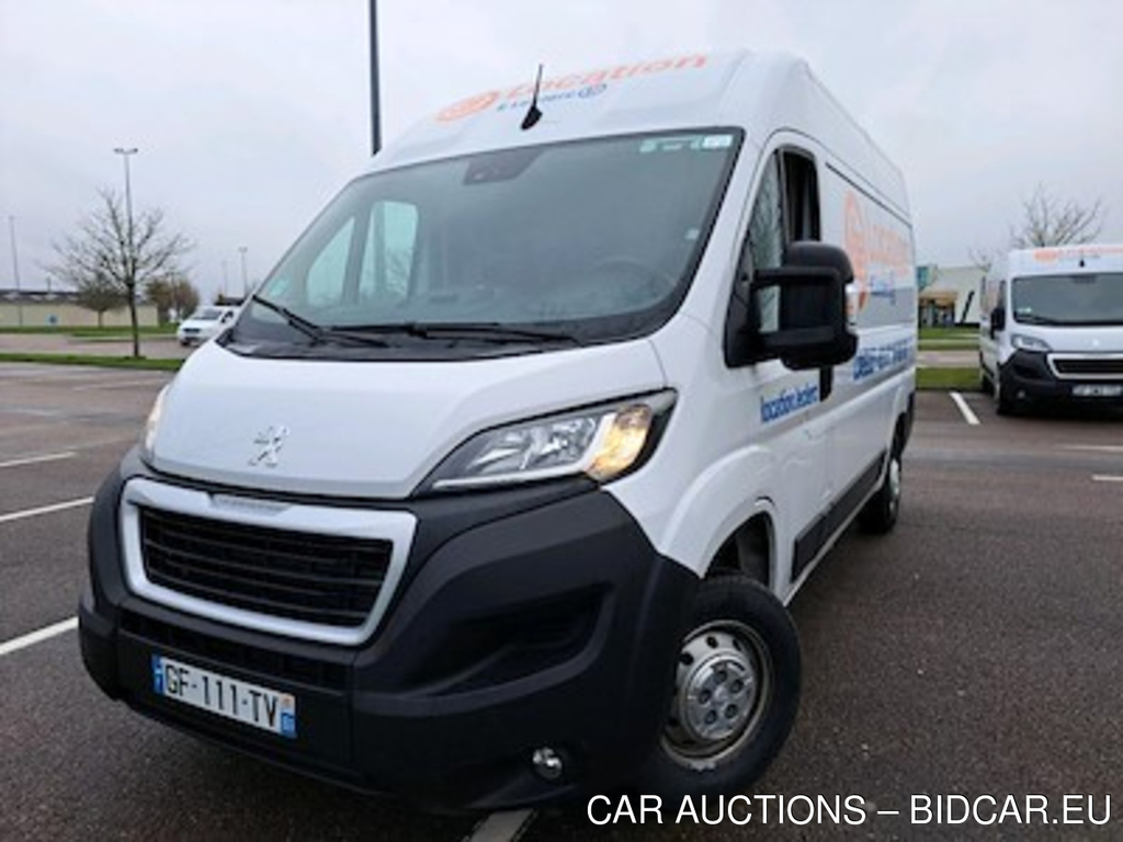 Peugeot BOXER Boxer Fg 333 L2H2 2.2 BlueHDi S&amp;S 140ch Asphalt