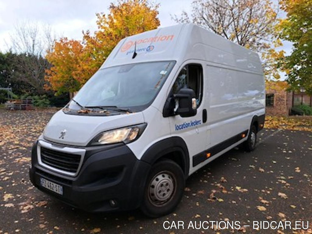 Peugeot BOXER Boxer Fg 435 L4H3 2.2 BlueHDi S&amp;S 140ch Asphalt