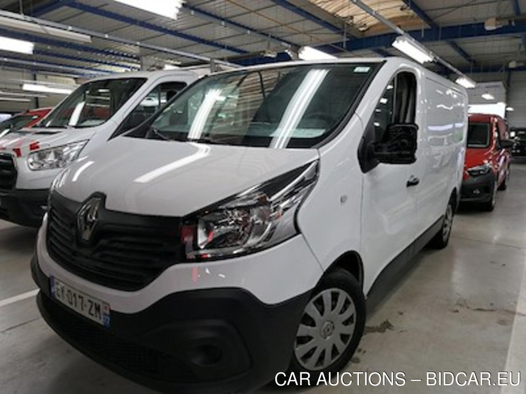 Renault TRAFIC Trafic Fg L1H1 1000 1.6 dCi 95ch Stop&amp;Start Grand Confort Euro6