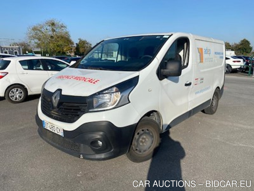 Renault TRAFIC Trafic Fg L1H1 1200 1.6 dCi 95ch Grand Confort Euro6