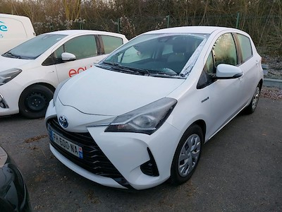 Toyota Yaris hybrid Yaris Affaires 100h France Affaires MY19