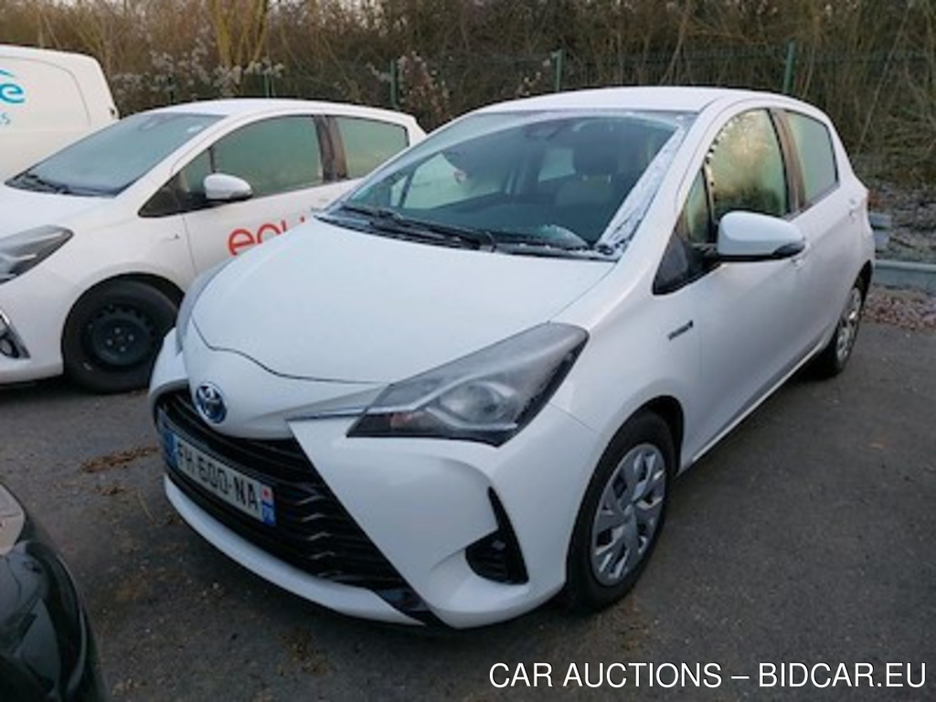 Toyota Yaris hybrid Yaris Affaires 100h France Affaires MY19