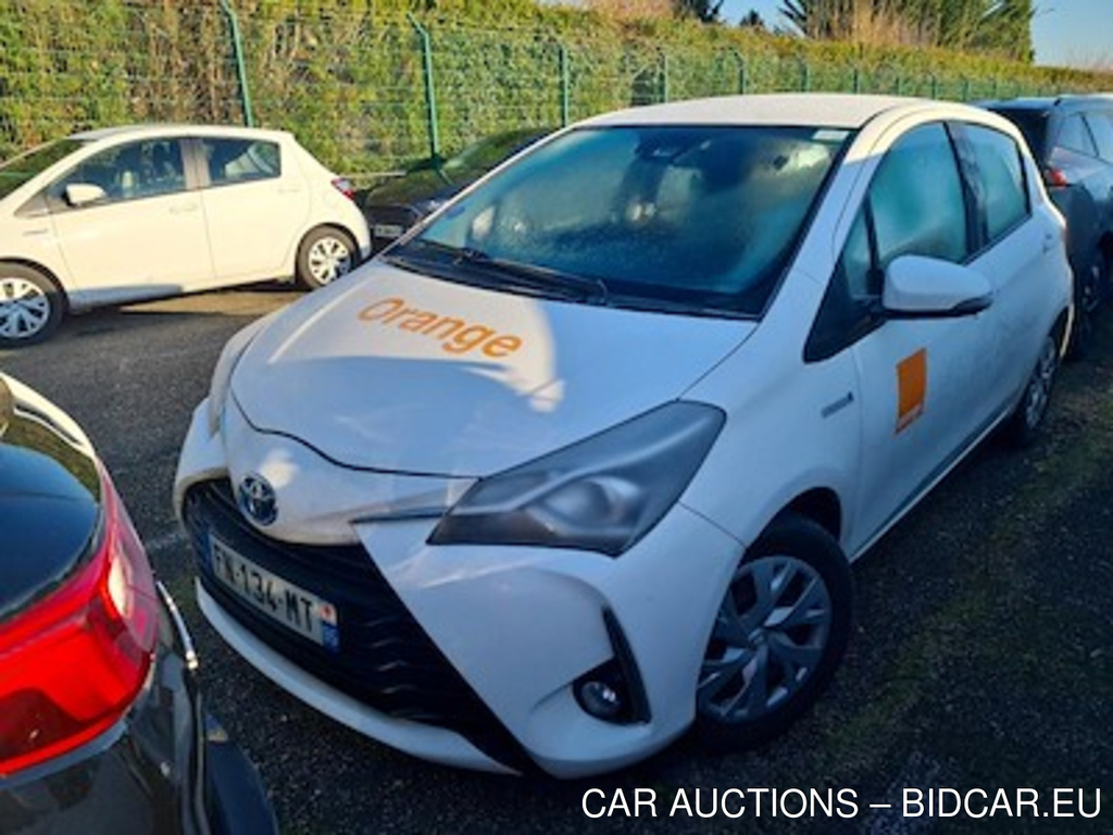 Toyota Yaris hybrid Yaris Affaires 100h France Business Affaires MY19