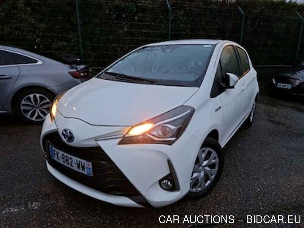 Toyota Yaris hybrid Yaris Affaires 100h France Business Affaires MY19