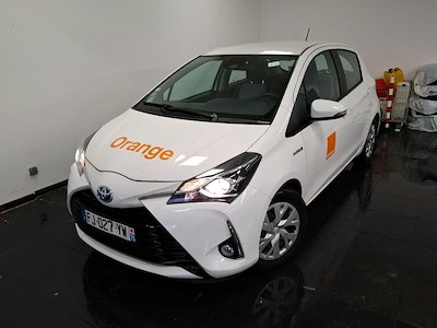 Toyota Yaris hybrid Yaris Affaires 100h France Business Affaires MY19