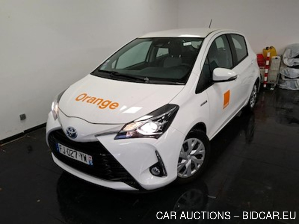 Toyota Yaris hybrid Yaris Affaires 100h France Business Affaires MY19