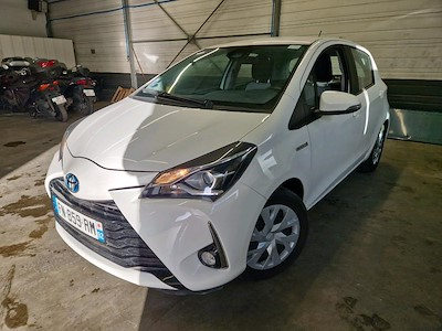 Toyota Yaris hybrid Yaris Affaires 100h France Business Affaires MY19