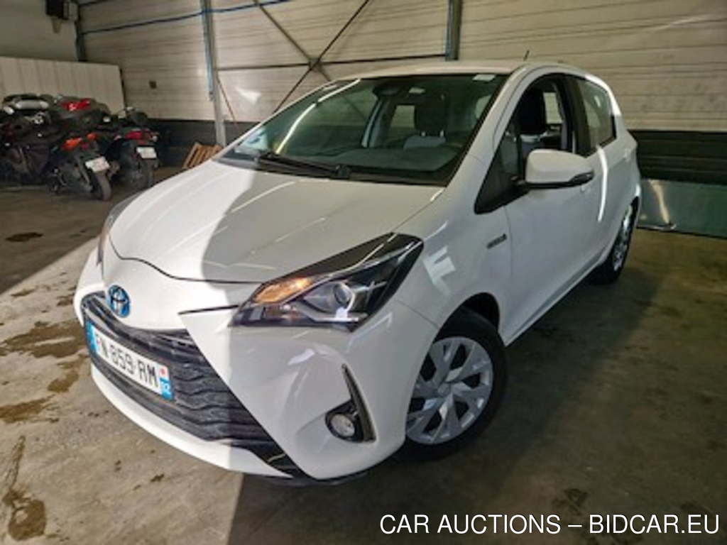 Toyota Yaris hybrid Yaris Affaires 100h France Business Affaires MY19