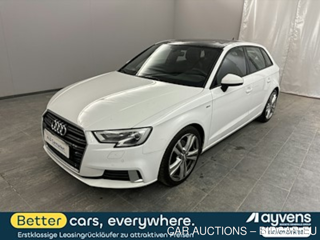 Audi A3 40 TDI Sportback quattro S tronic sport Kombi, 5-turig, Automatik, 7-Gang